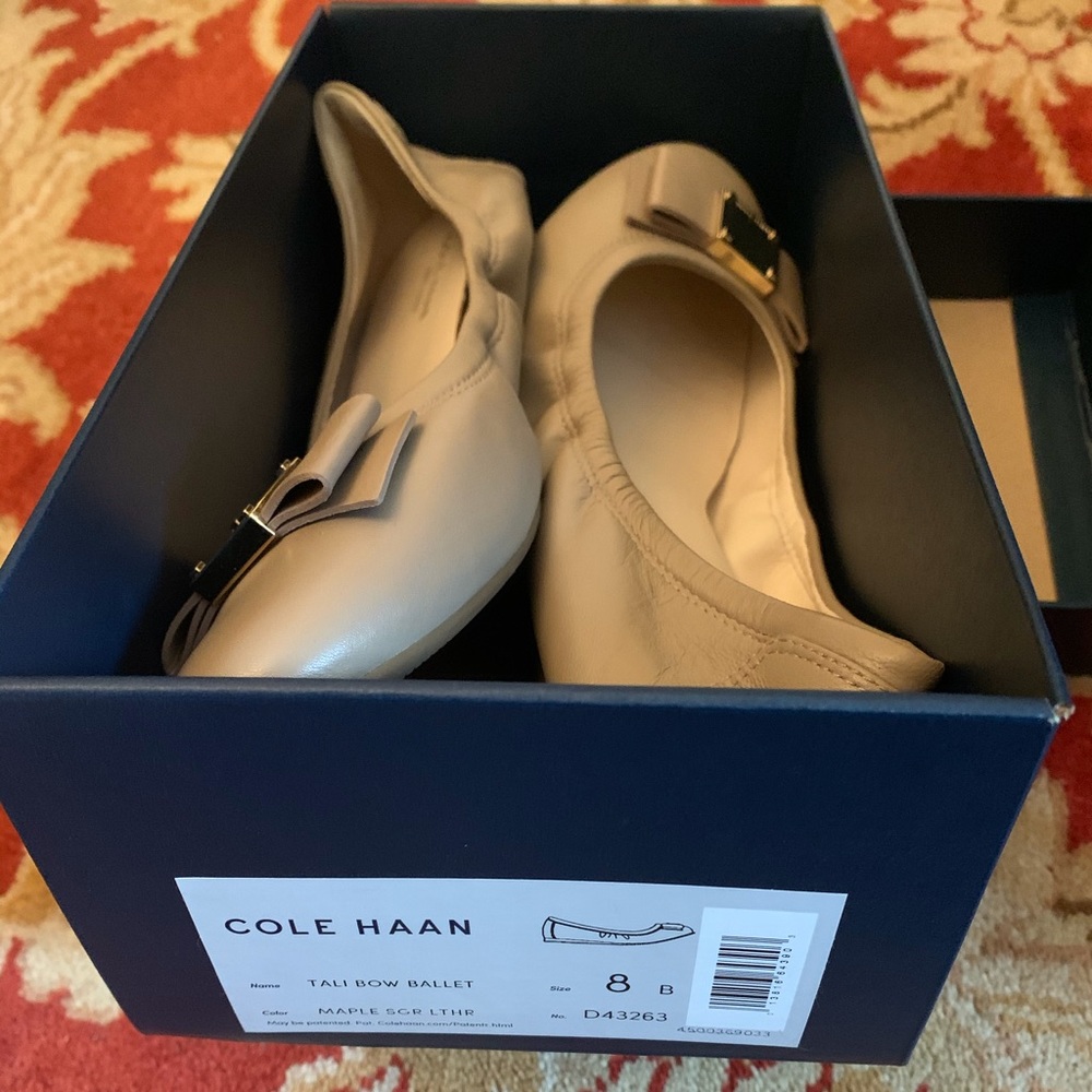 Cole Haan ballet slippers